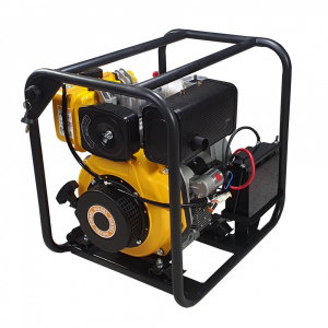 ProGARDEN PD30E motopompa 3"/75mm, diesel, apa curata, pornire electrica [2]