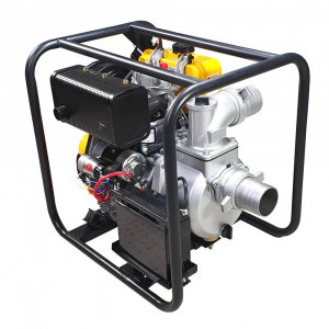 ProGARDEN PD30E motopompa 3"/75mm, diesel, apa curata, pornire electrica [3]