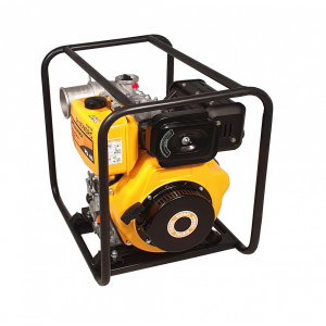 ProGARDEN PD40 motopompa 4"/100mm, diesel, apa curata, pornire la sfoara [1]