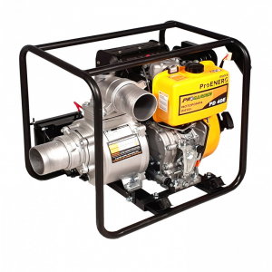 Motopompe - ProGARDEN PD40E motopompa 4"/100mm, diesel, apa curata, pornire electrica