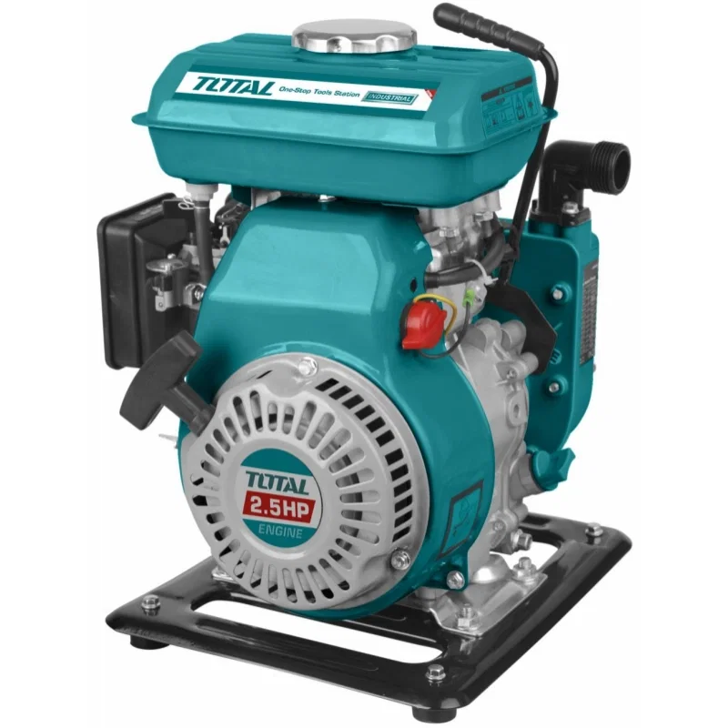 Motopompe - Motopompa benzina TOTAL Industrial 1'' 2.5 CP, 100l/min, motor 4 timpi