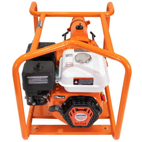 Motopompa RURIS MP100, 7 CP, 48 m³/h, 3", pentru irigatii si transfer rapid de apa [2]