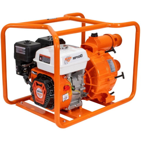 Motopompe - Motopompa RURIS MP100, 7 CP, 48 m³/h, 3", pentru irigatii si transfer rapid de apa