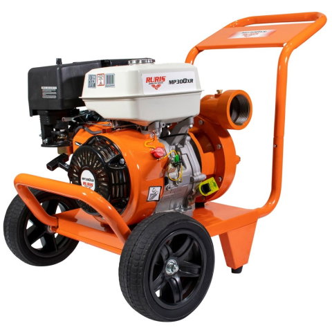 Motopompe - Motopompa RURIS MP300XR, 13 CP, 40 m³/h, refulare 80 m, admisie 3", pentru irigatii si transfer apa