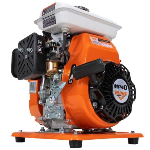 Motopompa RURIS MP40, 2.5 CP, 20 m³/h, autoamorsabila, pentru irigatii si transfer apa [4]