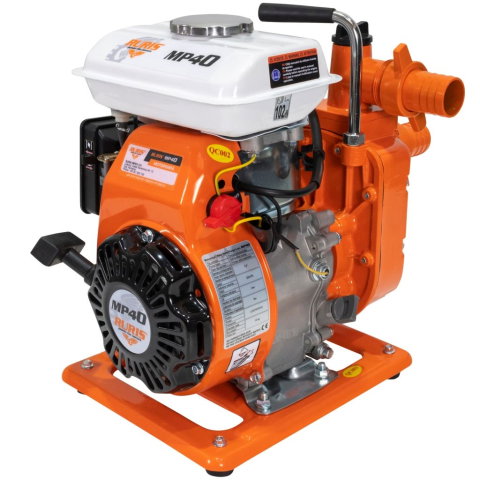 Motopompa RURIS MP40, 2.5 CP, 20 m³/h, autoamorsabila, pentru irigatii si transfer apa [3]