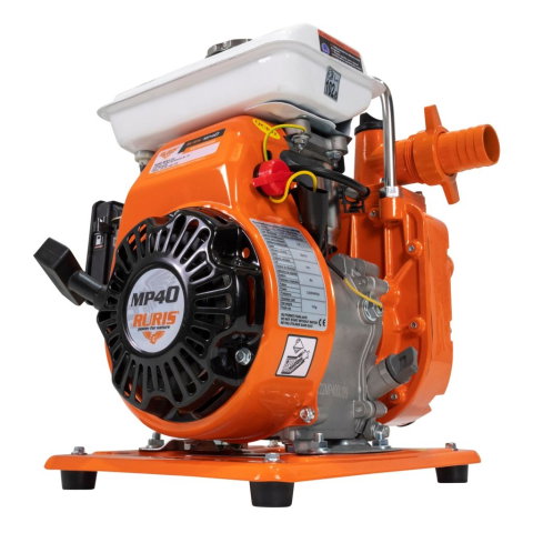 Motopompa RURIS MP40, 2.5 CP, 20 m³/h, autoamorsabila, pentru irigatii si transfer apa [6]