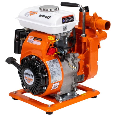 Motopompe - Motopompa RURIS MP40, 2.5 CP, 20 m³/h, autoamorsabila, pentru irigatii si transfer apa