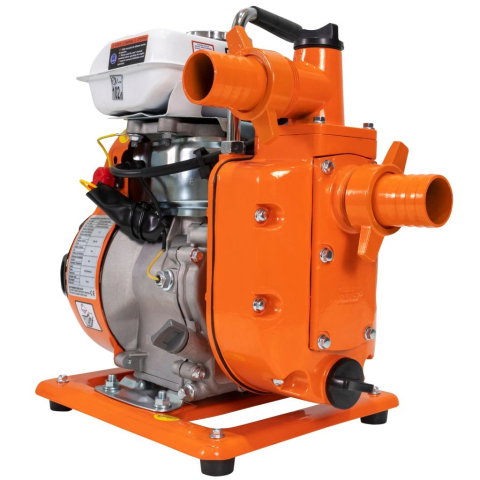 Motopompa RURIS MP40, 2.5 CP, 20 m³/h, autoamorsabila, pentru irigatii si transfer apa [2]
