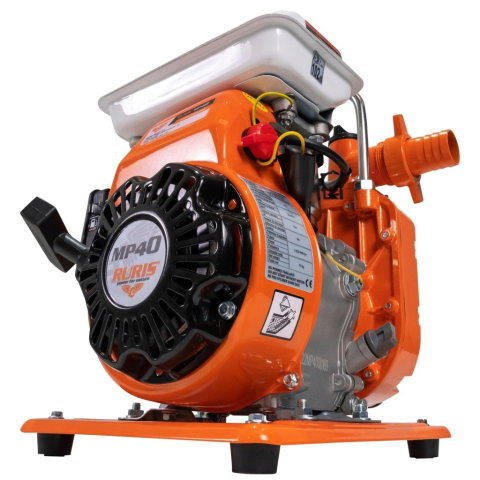 Motopompa RURIS MP40, 2.5 CP, 20 m³/h, autoamorsabila, pentru irigatii si transfer apa [1]