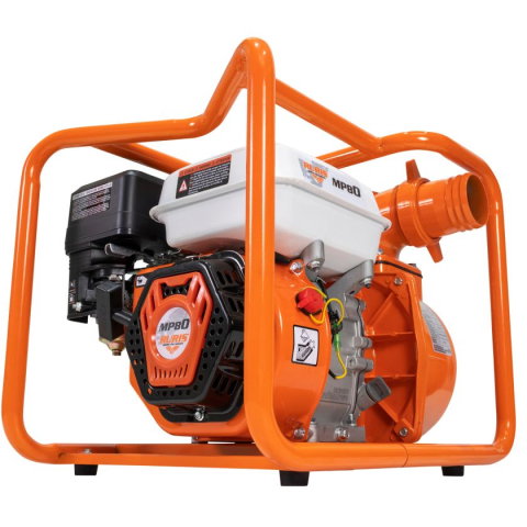 Motopompa RURIS MP80, 7 CP, benzina, debit 48 m3/h, furtun refulare 3" 20 m [3]