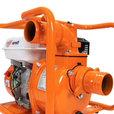 Motopompa RURIS MP80, 7 CP, benzina, debit 48 m3/h, furtun refulare 3" 20 m [1]