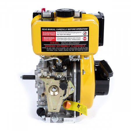 Motor DIESEL Micul Fermier 170F 5CP  GF-0357 [1]
