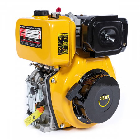 Motoare termice - Motor DIESEL 178F 7CP Micul fermier GF-0358