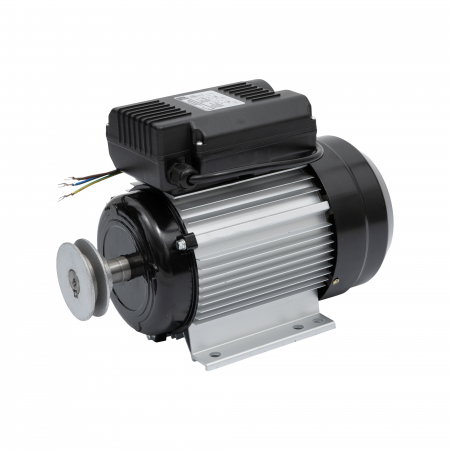 Motoare electrice - Motor electric Micul Fermier GF-1543 2800RPM 1.5KW carcasa Aluminiu, bobinaj Cupru