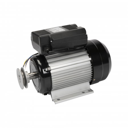 Motoare electrice - Motor electric Micul Fermier GF-1544, 2.2KW, 2800RPM. carcasa Auminiu, bobinaj Cupru