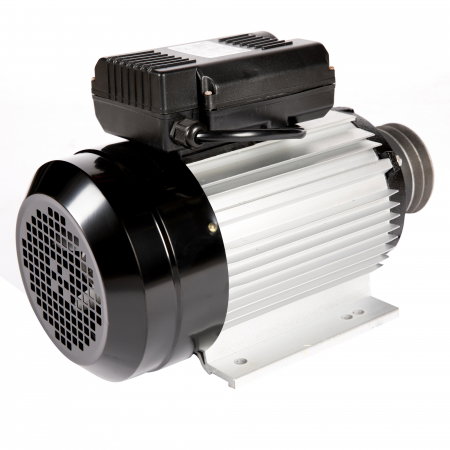 Motoare electrice - Motor electric Micul Fermier GF-1545 2800RPM 3KW cu carcasa de alumniu si bobinaj din cupru