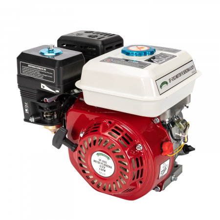 Motor pe benzina 6.5 CP cu ax orizontal Micul Fermier GF-0163 [6]