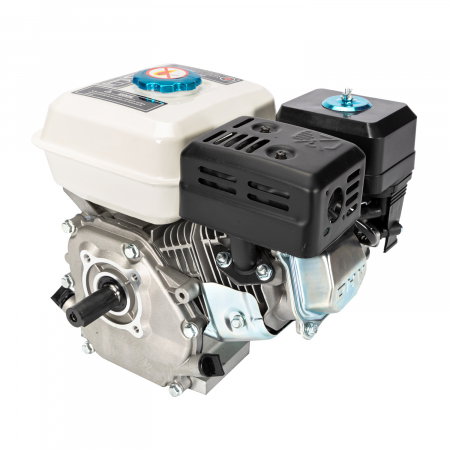 Motor pe benzina 6.5 CP cu ax orizontal Micul Fermier GF-0163 [3]