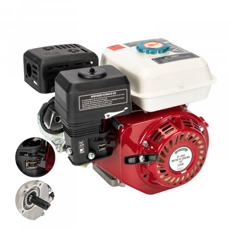 Motoare termice - Motor pe benzina Micul Fermier 7.0HP