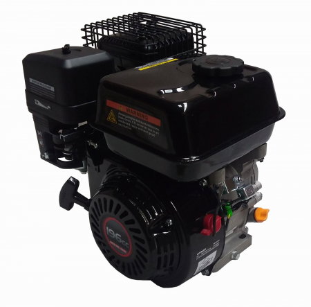 Motoare termice - Motor benzina Loncin G200F 1155021200 -  6.5CP, 196cc, 1C 4T OHV, ax pana Φ20mm