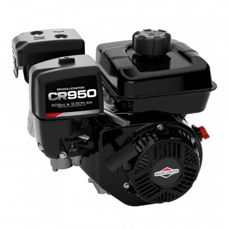 Motor pe benzina profesional Briggs & Stratton CR 950,7 CP, benzina, 208 cc pornire la sfoara [0]