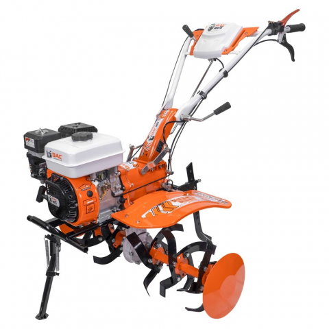 Motosăpătoare Ruris Dac 185, 8.5 CP, 2+1 trepte, latime lucru 56-93 cm + roti cauciuc 5.00x8 [1]