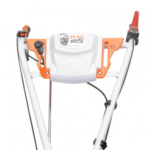 Motosăpătoare Ruris Dac 185, 8.5 CP, 2+1 trepte, latime lucru 56-93 cm + roti cauciuc 5.00x8 [7]