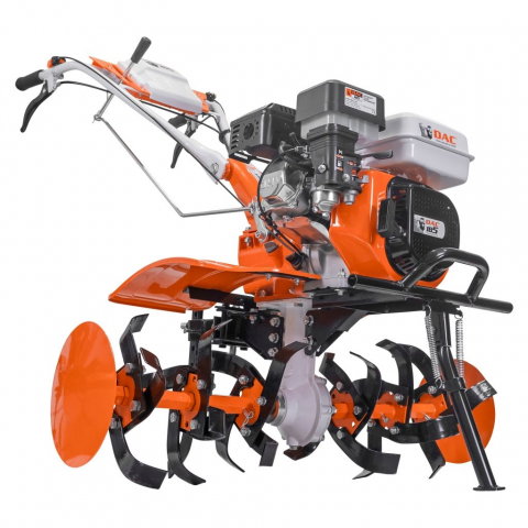 Motosăpătoare Ruris Dac 185, 8.5 CP, 2+1 trepte, latime lucru 56-93 cm + roti cauciuc 5.00x8 [6]