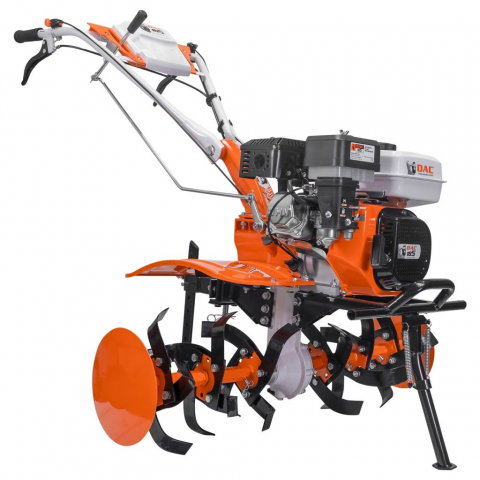 Motosăpătoare Ruris Dac 185, 8.5 CP, 2+1 trepte, latime lucru 56-93 cm + roti cauciuc 5.00x8 [3]