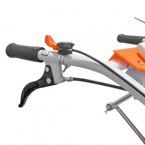 Motosăpătoare Ruris Dac 185, 8.5 CP, 2+1 trepte, latime lucru 56-93 cm + roti cauciuc 5.00x8 [8]