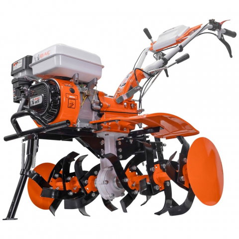Motosăpătoare Ruris Dac 185, 8.5 CP, 2+1 trepte, latime lucru 56-93 cm + roti cauciuc 5.00x8 [2]