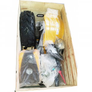 ProGARDEN Campo 854 motocultor 7.5CP, 2+1, roti ATV, manicot rulment, benzina [HS1000BW] [4]
