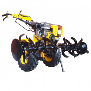 Motosape si motocultoare - ProGARDEN Campo 854 motocultor 7.5CP, 2+1, roti ATV, manicot rulment, benzina [HS1000BW]