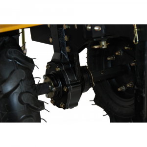 ProGARDEN Campo 803 motocultor 7CP, 2+1 trepte, roti 4.00-10, 2+1+1 freze, benzina + plug bilonat [HS1000B] [4]