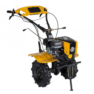 ProGARDEN Campo 803 motocultor 7CP, 2+1 trepte, roti 4.00-10, 2+1+1 freze, benzina + plug bilonat [HS1000B] [2]