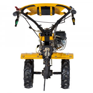ProGARDEN Campo 803 motocultor 7CP, 2+1 trepte, roti 4.00-10, 2+1+1 freze, benzina + plug bilonat [HS1000B] [3]