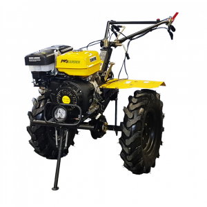 Motosape si motocultoare - Motosapa ProGARDEN HS 1100D - 13 CP + Remorca 600 kg + ulei motor si transmisie