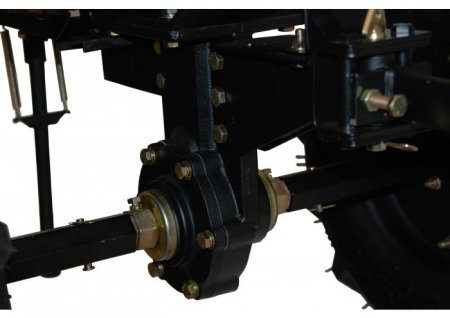 Motosapa ProGARDEN HS 1100D cu far, 13 CP benzina [4]
