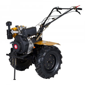 Motosape si motocultoare - Pachet Motosapa ProGarden HS1100B 9CP diesel + plug reversibil