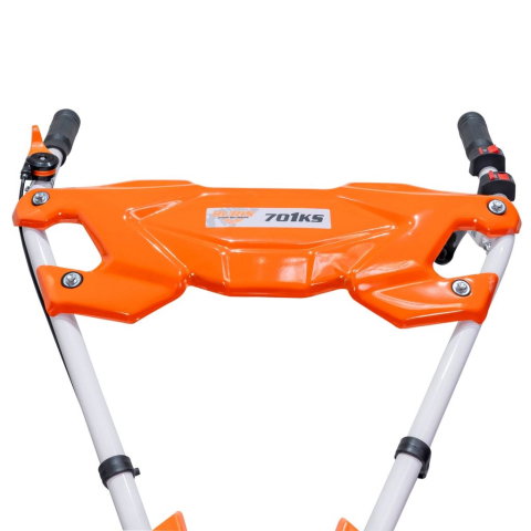 Motosapa RURIS 701KS ACC 7 CP cu plug REV1, roti metalice 400 si roti 4.00-8 [7]