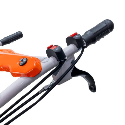 Motosapa RURIS 701KS ACC 7 CP cu plug REV1, roti metalice 400 si roti 4.00-8 [8]