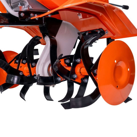 Motosapa RURIS 701KS ACC 7 CP cu plug REV1, roti metalice 400 si roti 4.00-8 [6]