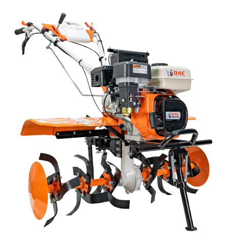 Motosapa RURIS DAC 185 PRO, 8.5 CP, pornire electrica la cheie, 2+1 viteze, roti 19x7-8 [3]