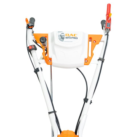Motosapa RURIS DAC 185 PRO, 8.5 CP, pornire electrica la cheie, 2+1 viteze, roti 19x7-8 [4]