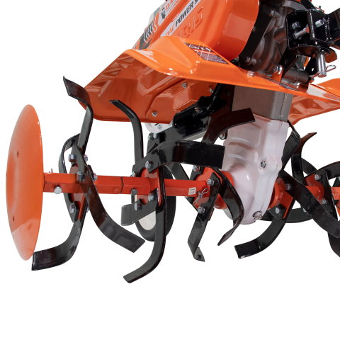 Motosapa Ruris DAC 7000acc3 + roti cauciuc 4.00-8 + rarita+plug + adaptor + dispozitiv scos cartofi + roti metalice 400 + cultivator [3]
