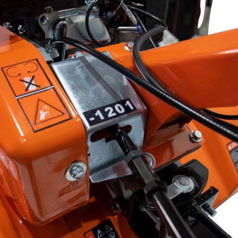 Motosapa Ruris DAC 7000K, 7 CP, 2+1 trepte, latime lucru 56-83 cm + roti cauciuc 4.00-8 + rarita [4]