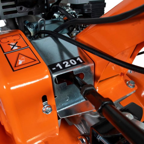 Motosapa Ruris DAC 6000K, 7 CP, 2+1 trepte, latime lucru 56-83 cm [4]