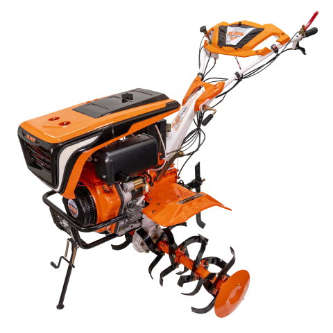 Motosapa RURIS 1001KSD Start diesel 11 CP cu roti 5.00-12 incluse [3]