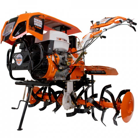 Motosapatoare RURIS 1300 KS + roti cauciuc 5.00-12+plug reversibil rev2+roti metalice 500 13 CP [1]